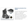 Haix Airpower XR91 GORE-TEX Rescue Safety Boots CROSSTECH